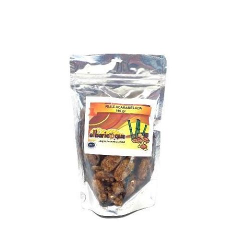 Nuez Acaramelada el Albaricoque 140 Gr