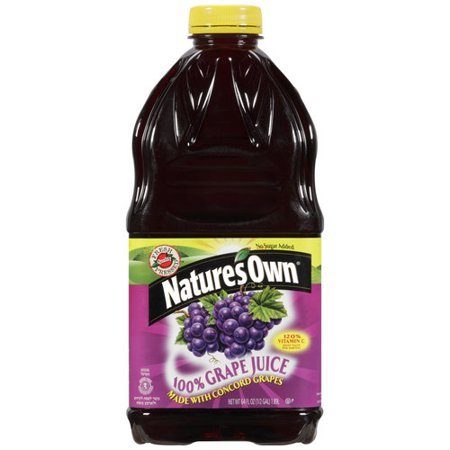 Jugo de Uva Natures Own 1.89 Lt