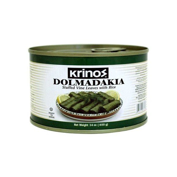 Hoja de Parra Krinos 400 Gr — Hojas de Parra