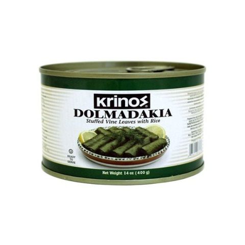 Hoja de Parra Krinos 400 Gr