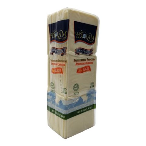Queso Blanco 108 Rebanadas Haolam 1.36 Kg
