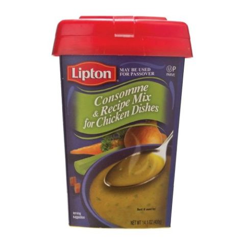 Consomé de Pollo Parve Lipton 400 Gr
