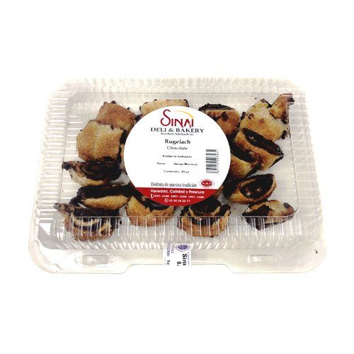 Rugelach Chocolate Sinai 20 Pzas — Pan Dulce