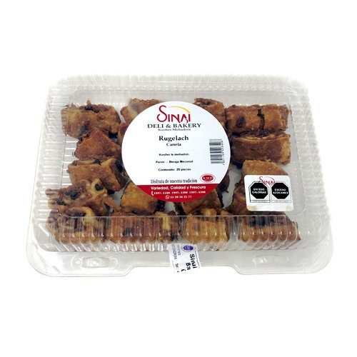 Rugelach Canela Sinai 20 Pzas — Pan Dulce