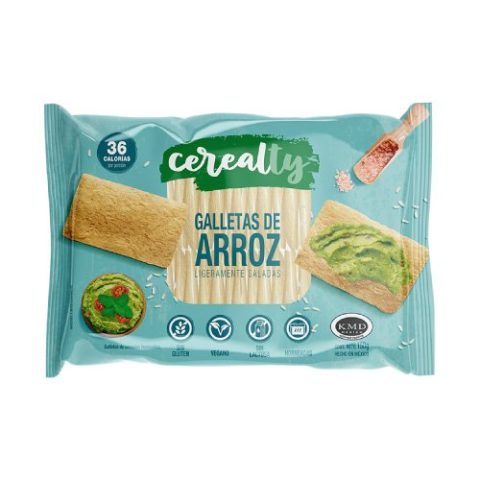 Galleta de Arroz con Sal del Himalaya Cerealty 150 Gr