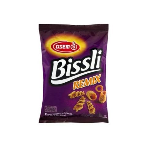 Bissli Remix Bbq & Ahumado Osem 55 Gr
