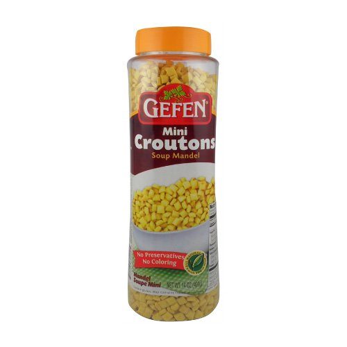 Mini Crutones Gefen 370 Gr — Consomés y Sopas