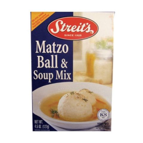 Matzo Ball & Soup Mix Streits 127 Gr