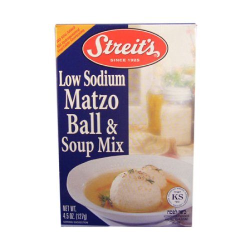 Matzo Ball Soup Bajo en Sodio Streits 127 Gr — Consomés y Sopas