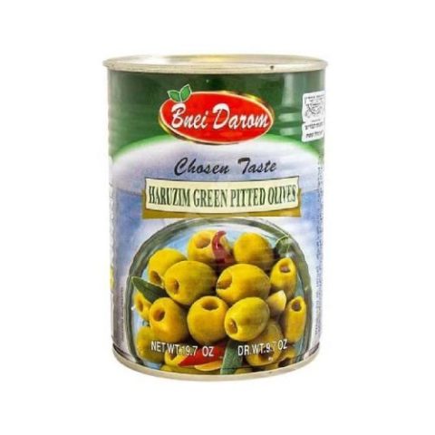 Aceituna Verde Sin Hueso Bnei Darom 560 Gr