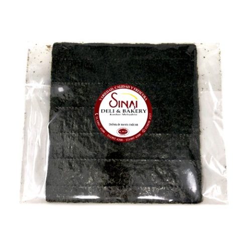 Alga para Sushi Sinai 10 Pzas