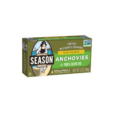 Anchoas en Oliva Season 56 Gr