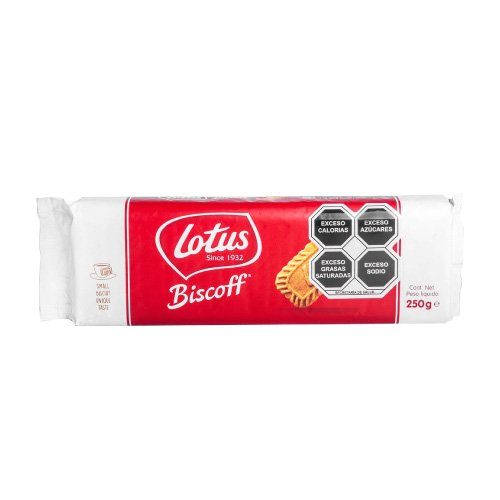 Galletas Lotus Biscoff 250 Gr — Galletas y Barritas