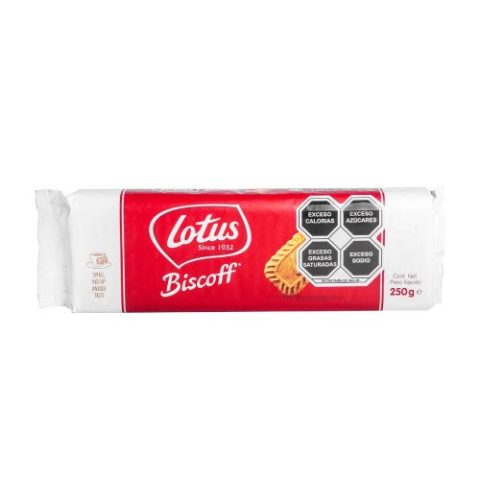 Galletas Lotus Biscoff 250 Gr