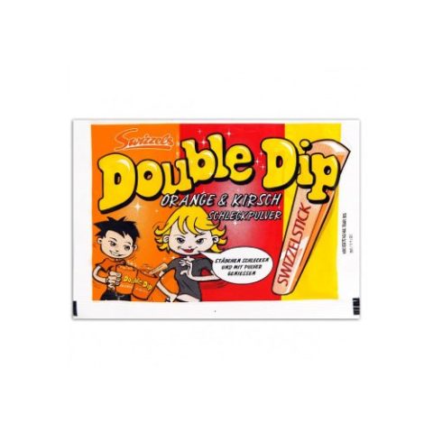 Double Dip Naranja-cereza Swizzels 20 Gr