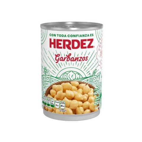 Garbanzo Herdez 400 Gr