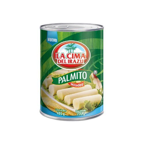 Palmito Mitades la Cima 220 Gr — Vegetales, Latas y Frascos