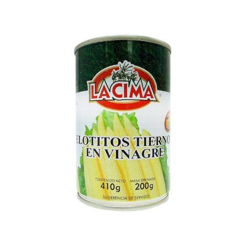 Elotitos Tiernos Autentafoods 410 Gr — Vegetales, Latas y Frascos