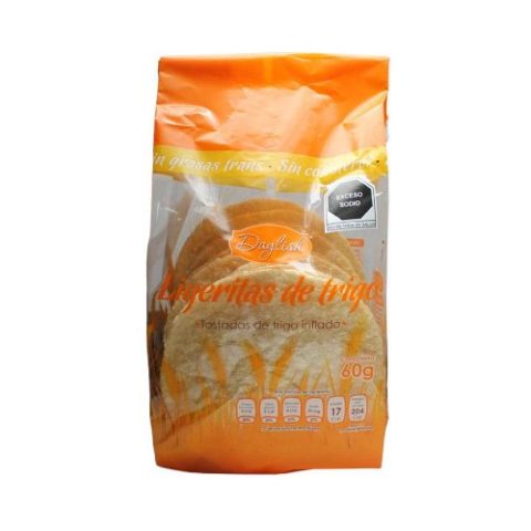 Ligeritas de Trigo Daylish 60 Gr