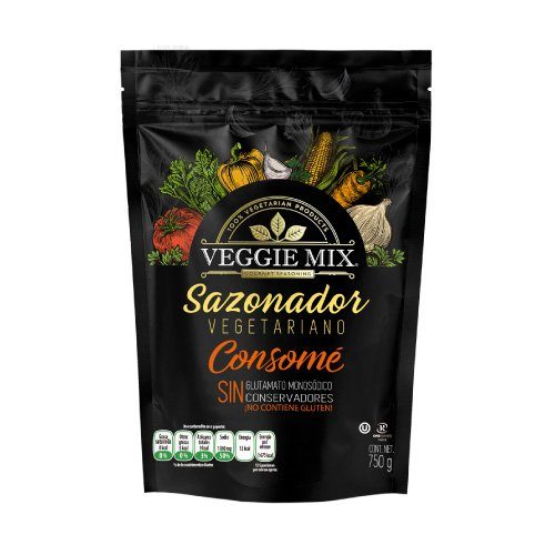 Consomé de Verduras Veggie Mix 750 Gr — Consomés y Sopas