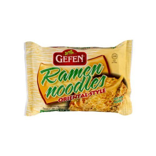 Sopa Instantánea Ramen de Vegetales Gefen 85 Gr — Sopas Instantáneas
