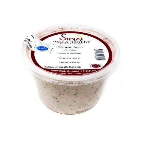 Jocoque Seco con Zaatar Sinai 400 Gr