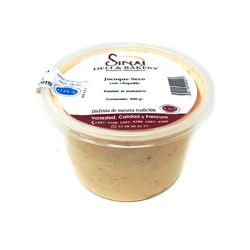 Jocoque Seco con Chipotle Sinai 400 Gr — Jocoques
