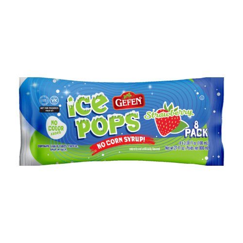 Congeladas de Fresa Gefen 800 Ml — Helados y Postres