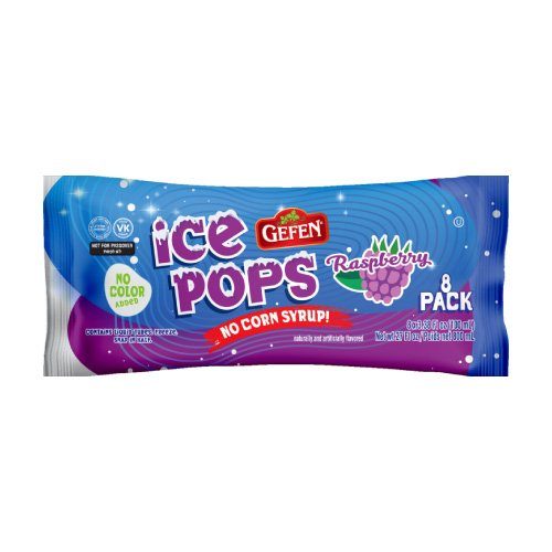 Congelada de Frambuesa Gefen 100 Ml — Dulces y Golosinas