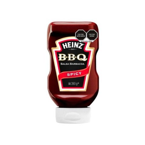 Salsa Bbq Spicy Heinz 390 Gr