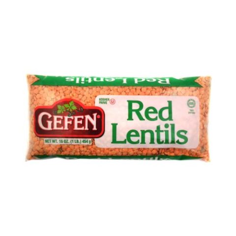 Lenteja Roja Gefen 454 Gr