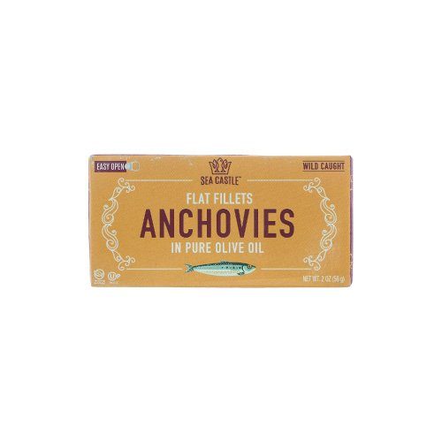 Anchoas Sea Castle 56 Gr — Del Mar