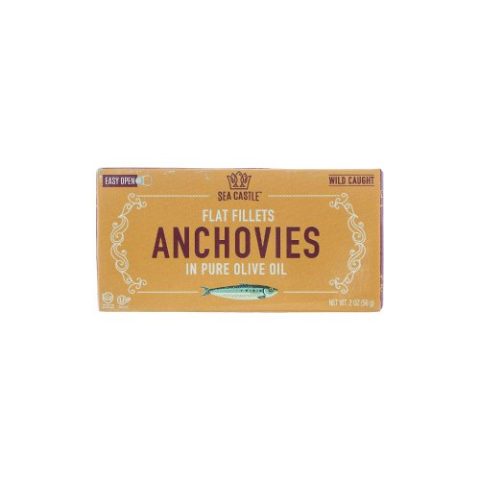 Anchoas Sea Castle 56 Gr