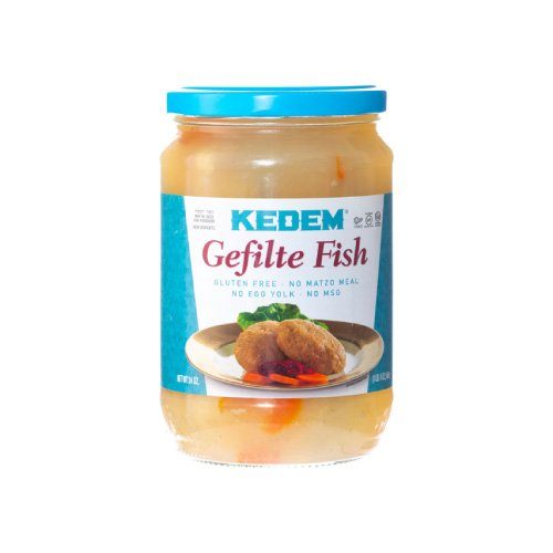 Gefilte Fish Kedem 680 Gr — Del Mar