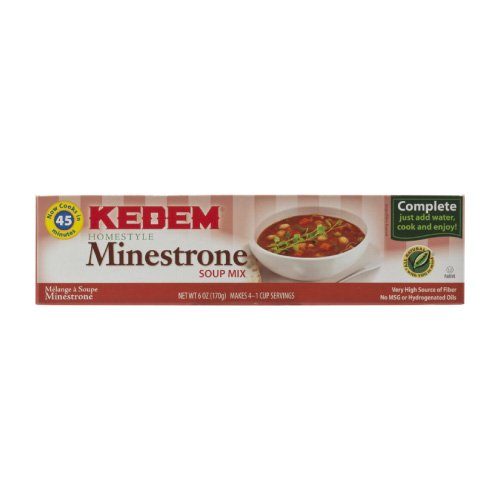 Sopa Minestrone Kedem 170 Gr — Consomés y Sopas