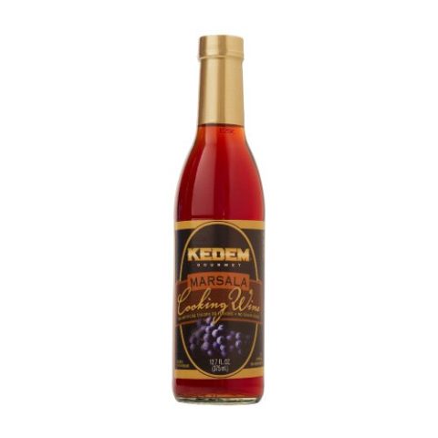 Vino para Cocinar Marsala Kedem 375 Ml