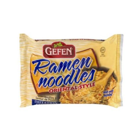 Sopa Instantánea Ramen Sabor Pollo Gefen 85 Gr