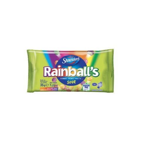 Rainballs Sour Shneider's 35 Gr
