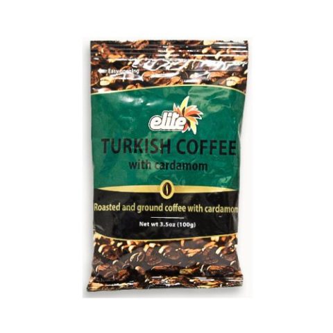 Café Turco Cardamomo Elite 100 Gr