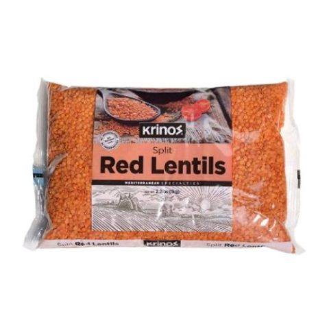 Lenteja Roja Krinos 1 Kg