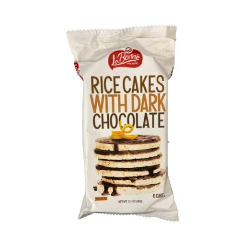 Galletas de Maíz Sabor Chocolate Parve la Bonne 90 Gr