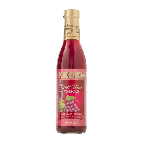 Vinagre de Vino Tinto Kedem 375 Ml — Aceites, Vinagres y Vinos de Cocina