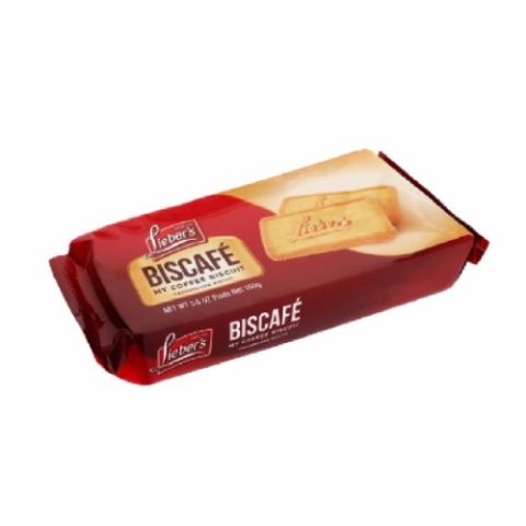 Galletas Biscafe Biscuit Lieber's 160 Gr