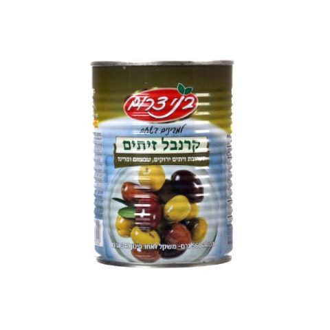 Aceituna Carnival Bnei Darom 560 Gr