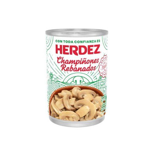 Champiñones Rebanados Herdez 380 Gr — Vegetales, Latas y Frascos