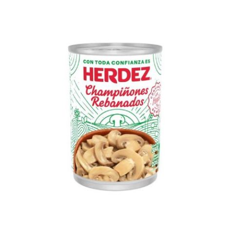 Champiñones Rebanados Herdez 380 Gr