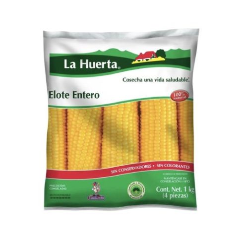 Elote Entero la Huerta 4 Pzas