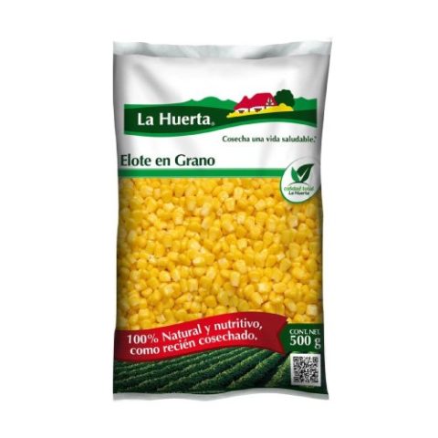 Granos de Elote la Huerta 500 Gr