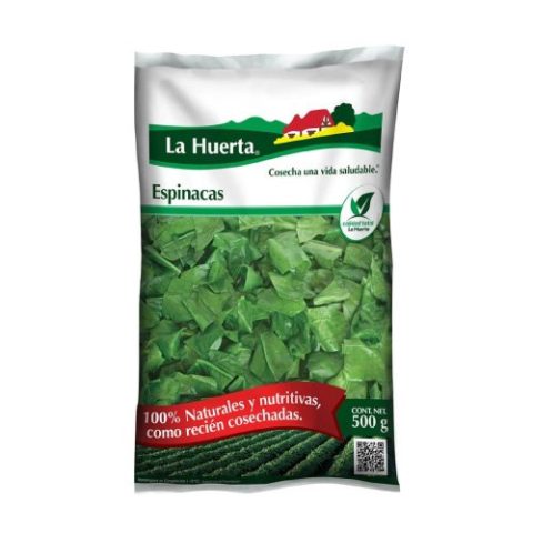 Espinaca la Huerta 500 Gr