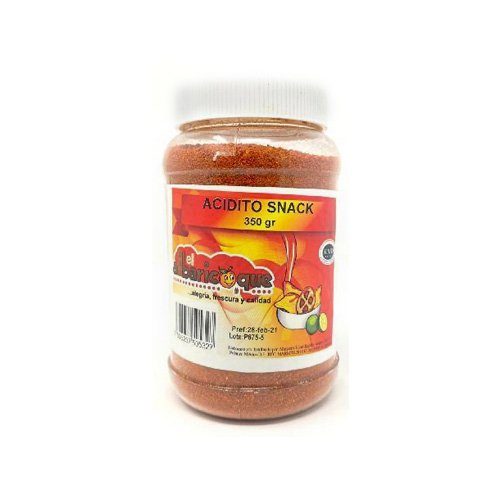 Acidito Snack Albaricoque 350 Gr — Chilitos, Chamoy, Piquin